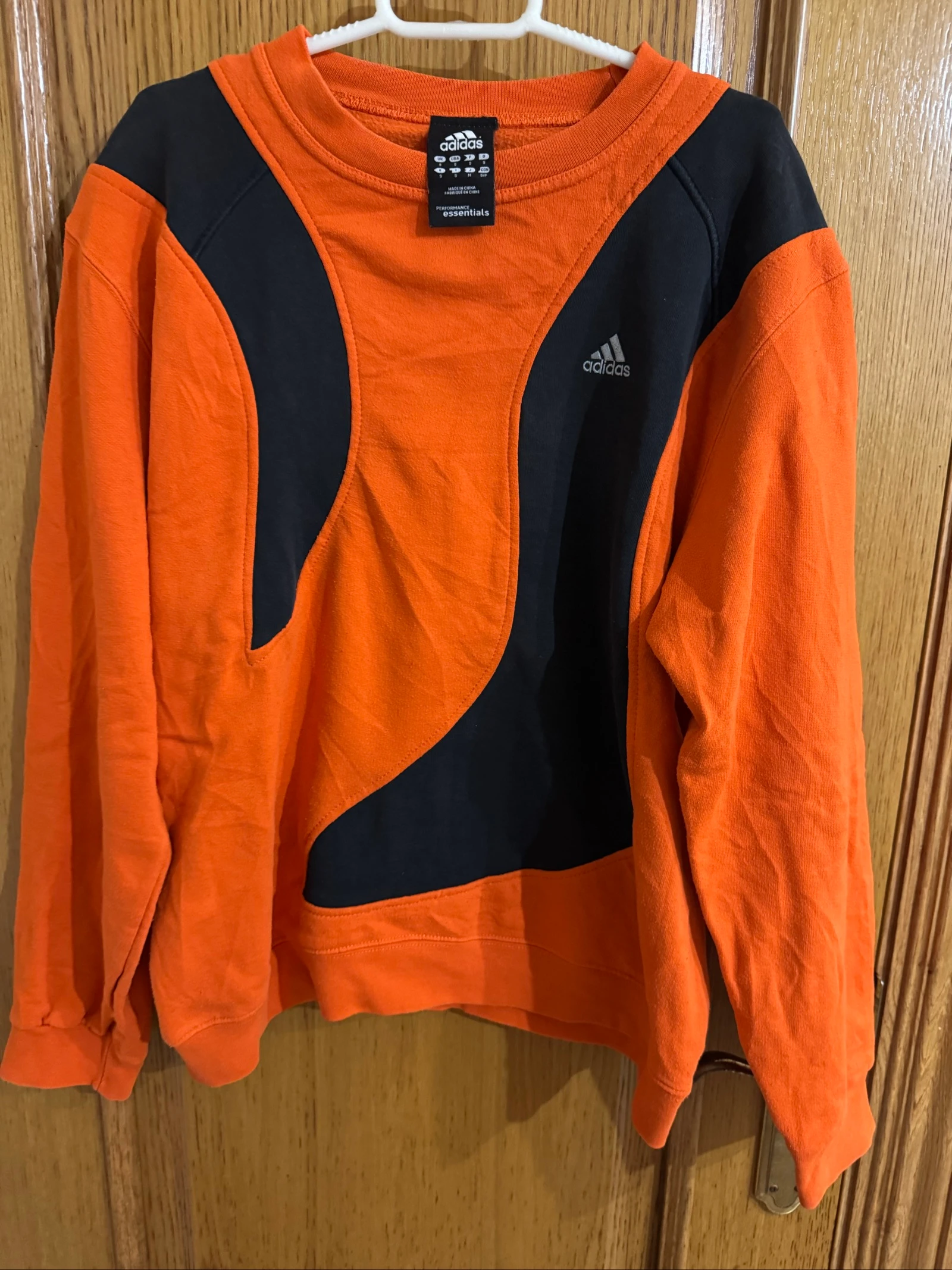 Sudadera Adidas Vintage Talla S